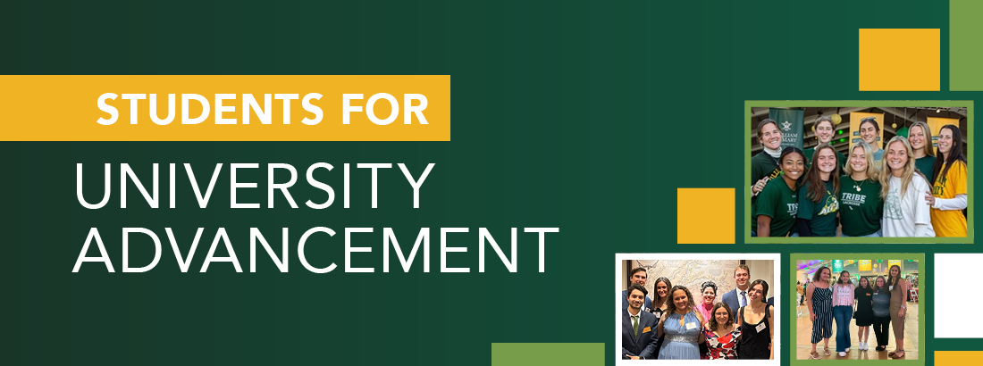 Students for Univerity Advancement | William & Mary Office of University Advancement