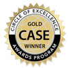 CASE Circle of Excellence Gold Award