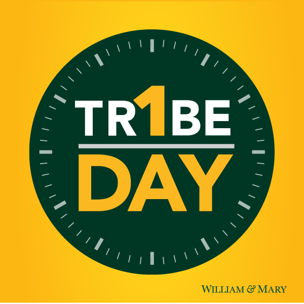 one tribe one day yellow bg