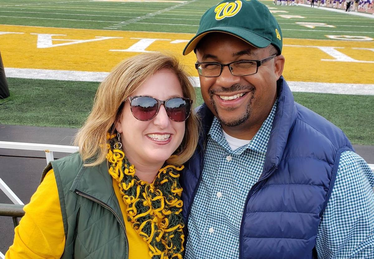 Lisa Romano Turner ’95 and Kevin Turner ’95