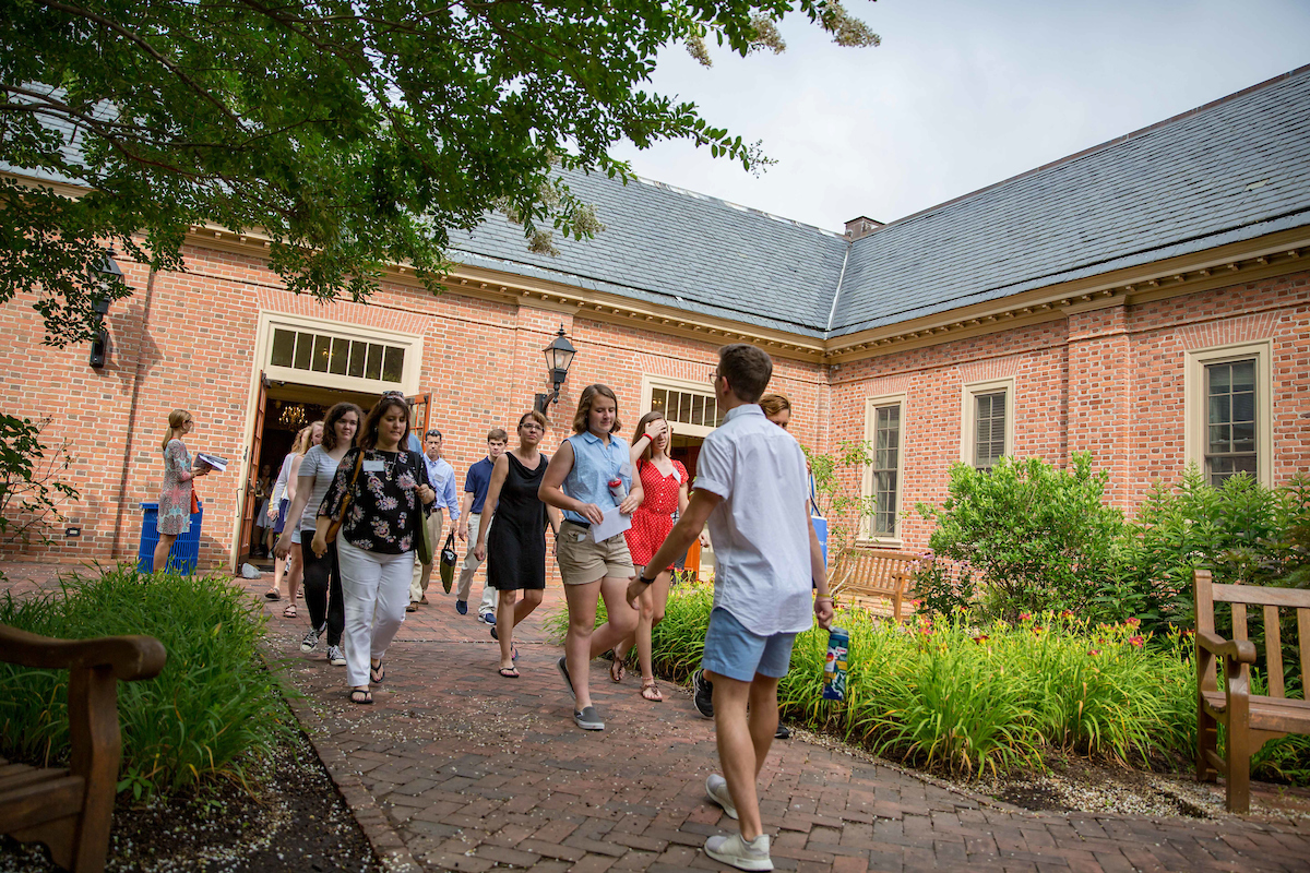 william and mary admissions tours