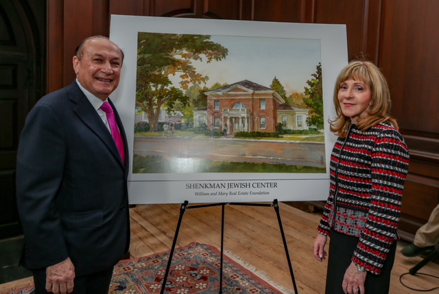 Mark and Rosalind Shenkman