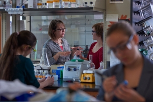 classroom science lab