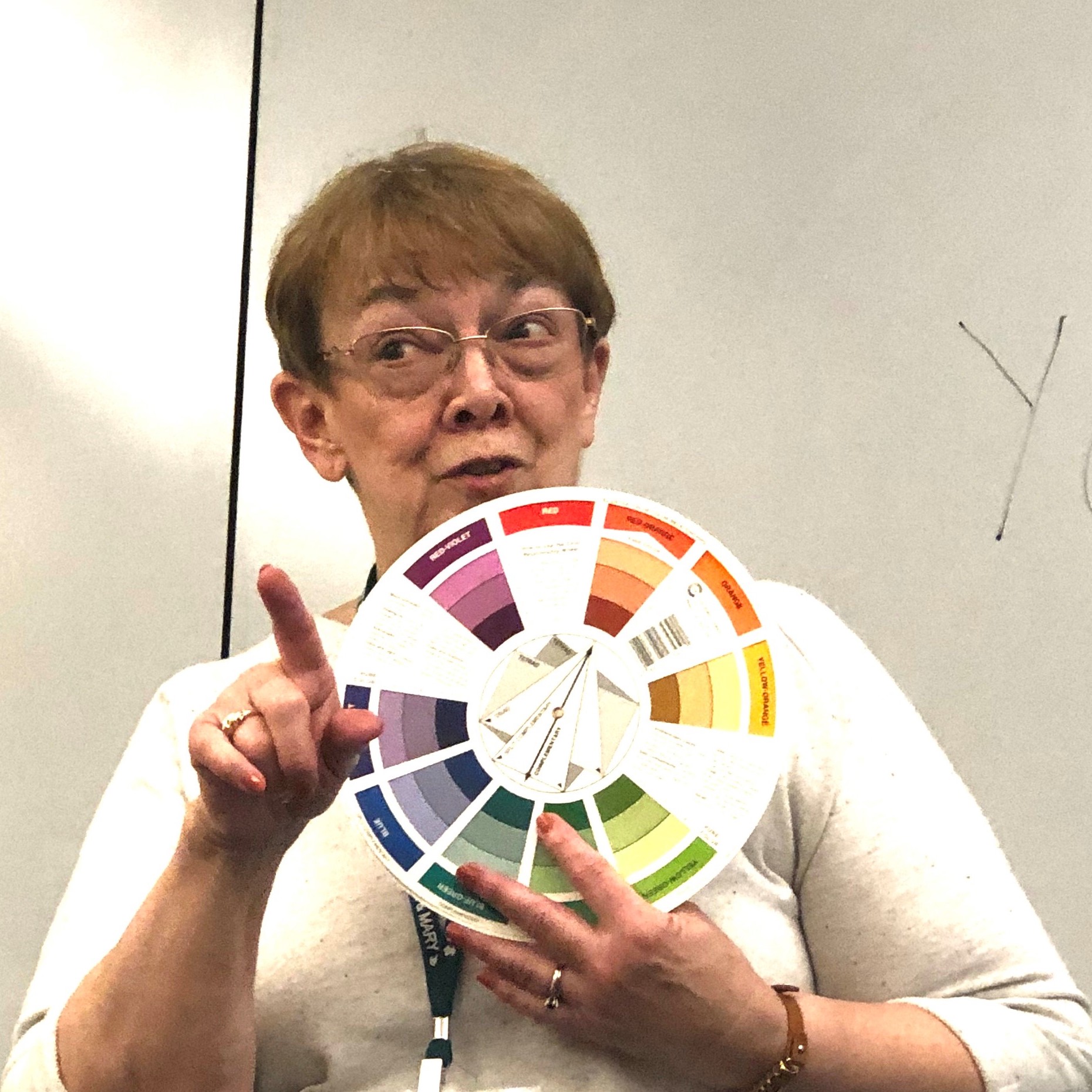 Judith Leasure "The Color Wheel:  What Is It and How To Use It"