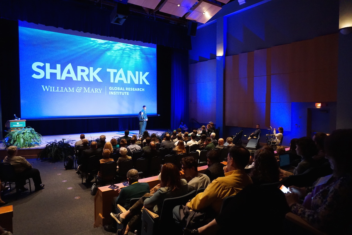 military shark tank team building activity