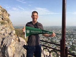 Alumnus Matt Long spreads the W&M spirit/ Photo courtesy of Matt Long