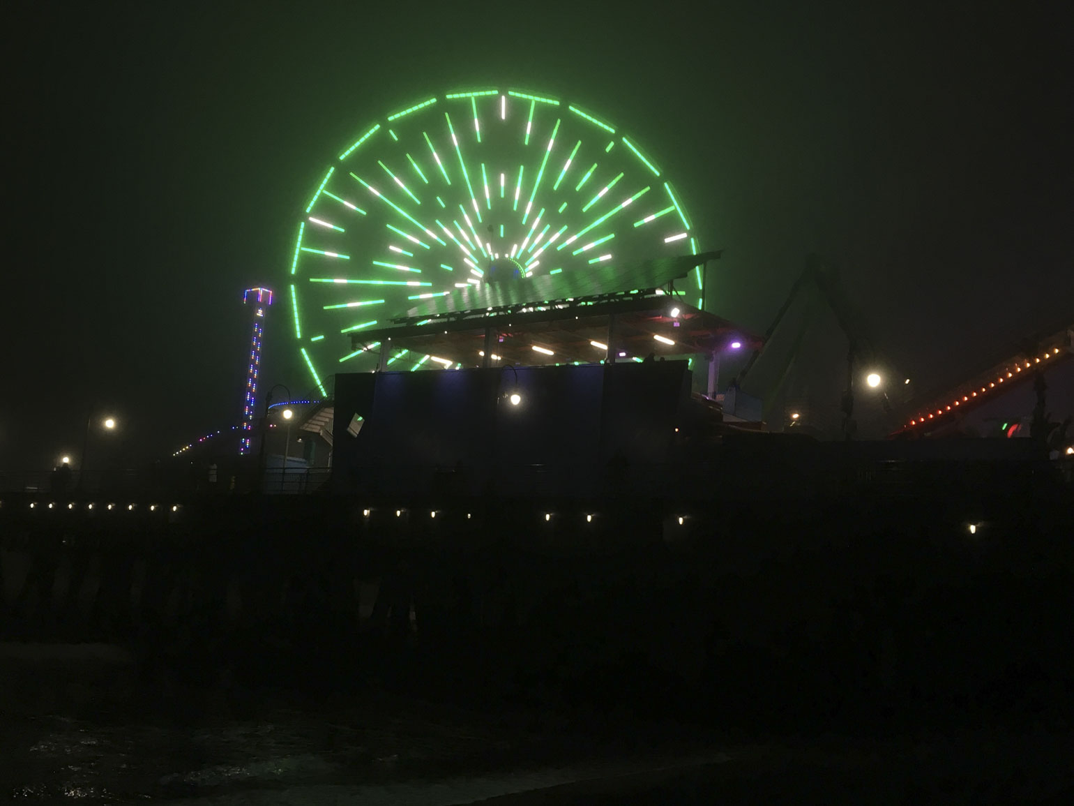 Santa Monica Ferris Wheel