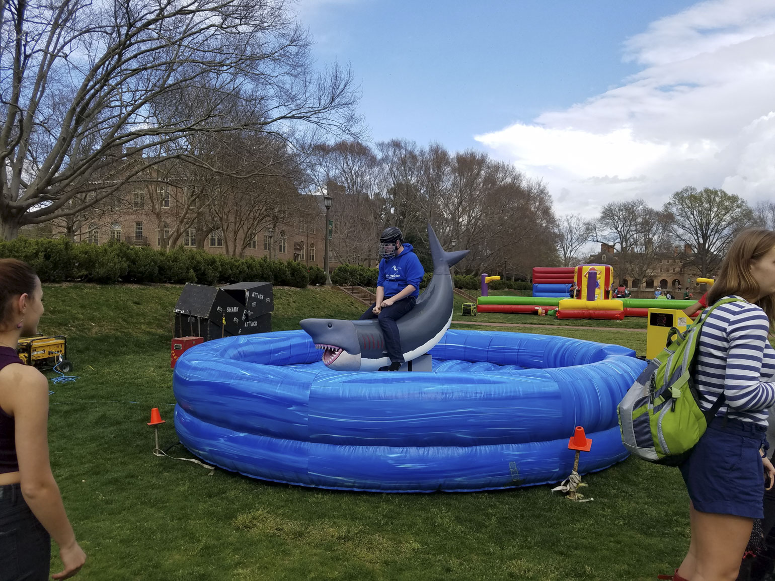 Sunken Garden fun on OTOD