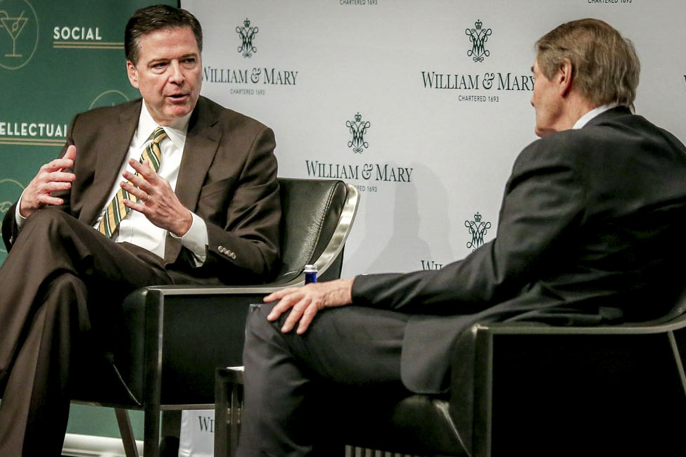 James Comey's 20/20 Interview Was Meh—But His Boots Were Very Good